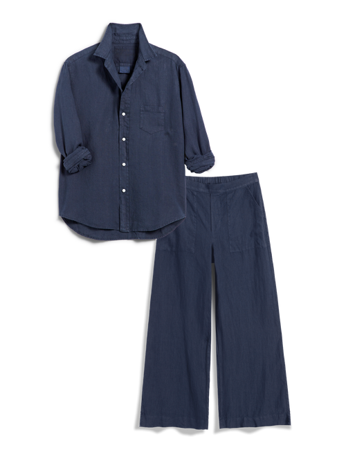 PALERMO GETAWAY SET Navy, view 4