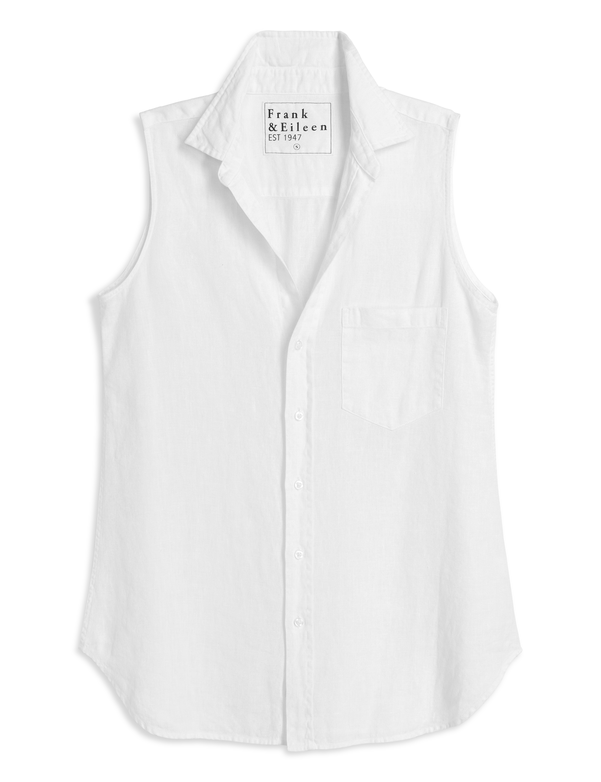 FINLEY White, Washed Linen