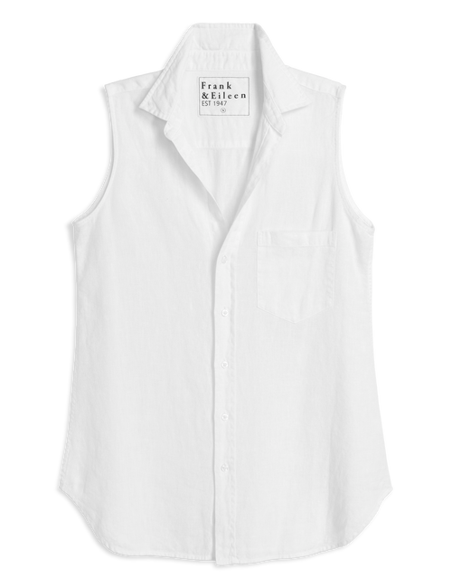 FINLEY White, Washed Linen, view 4