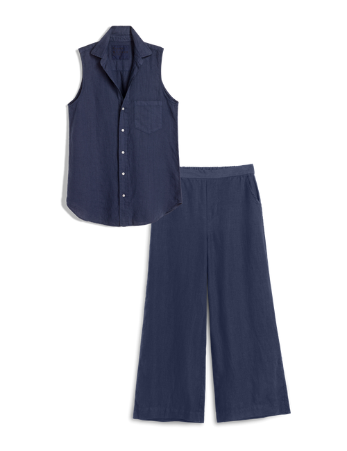 FLORENCE GETAWAY SET Navy, view 4