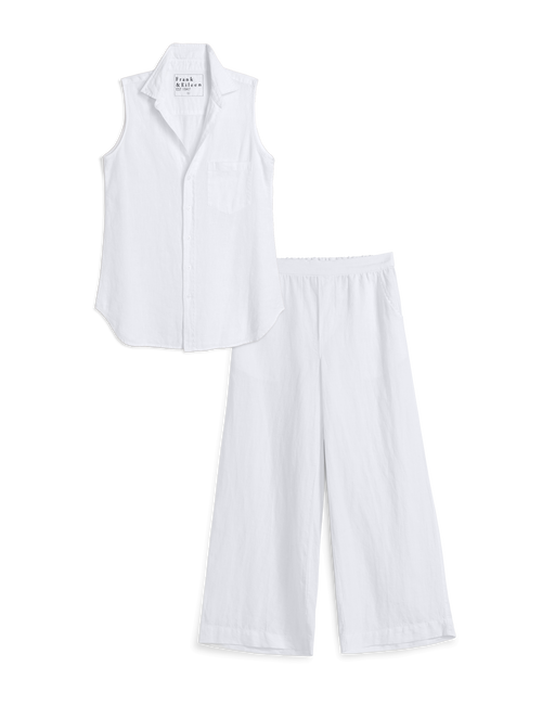 FLORENCE GETAWAY SET White, view 4