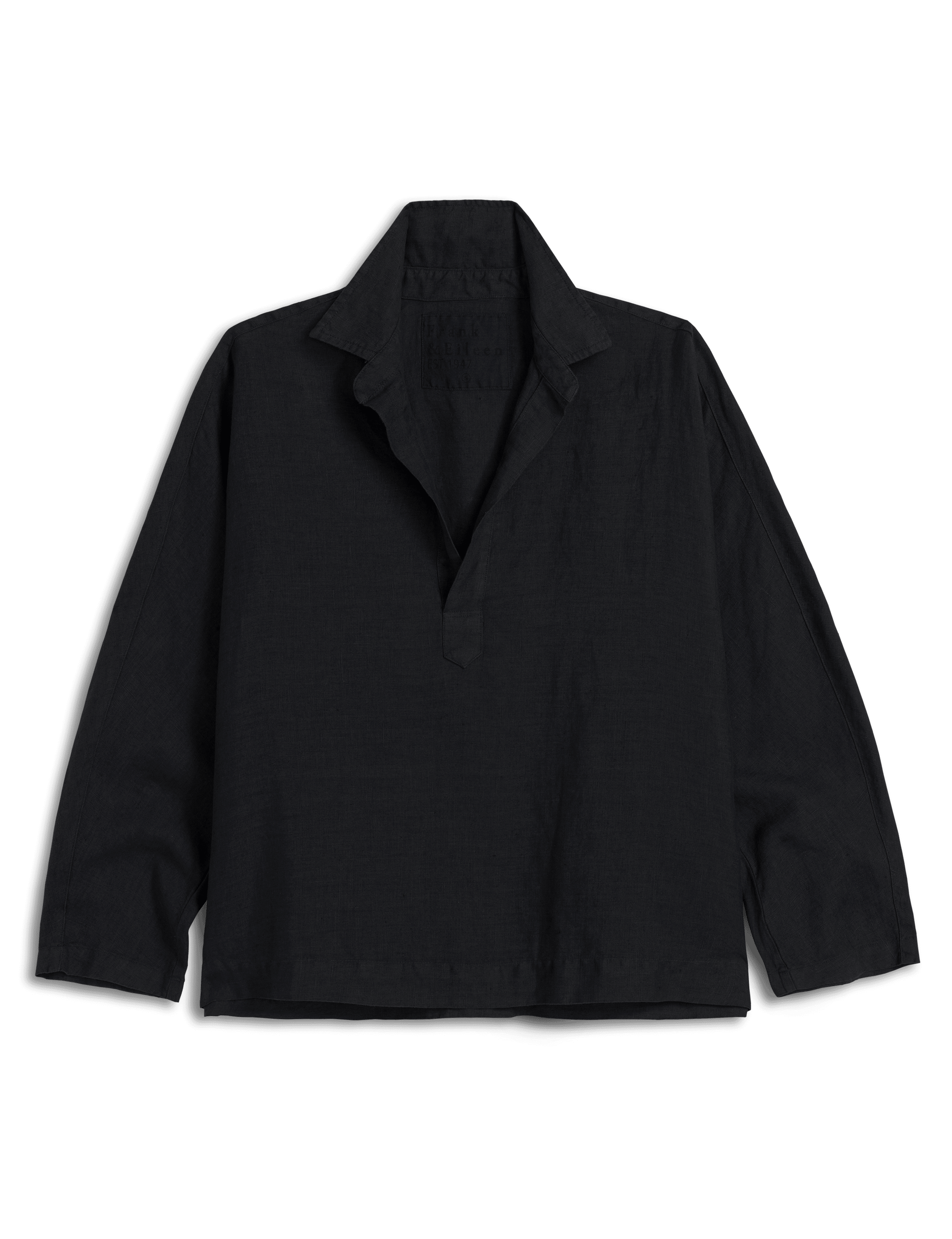 GABI Black, Washed Linen