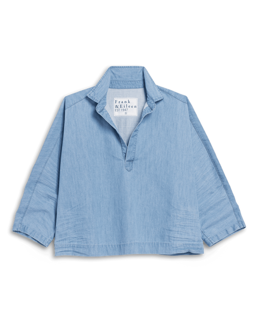 GABI Classic Blue Wash, Famous Denim, front view