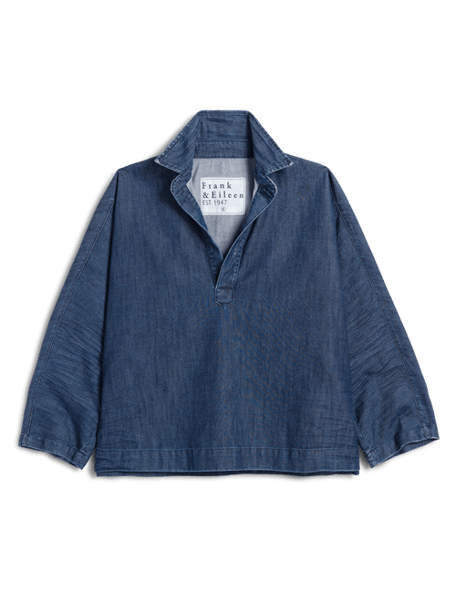 GABI Vintage Dark Indigo Wash, Famous Denim, view 8