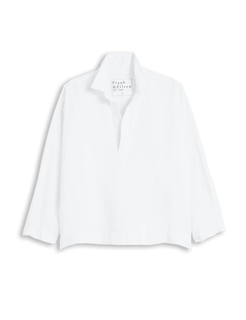 GABI White, Washed Linen, view 5