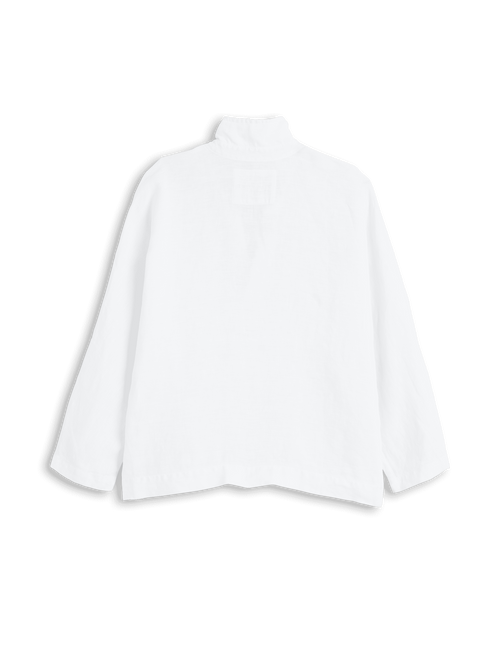 GABI White, Washed Linen, view 6