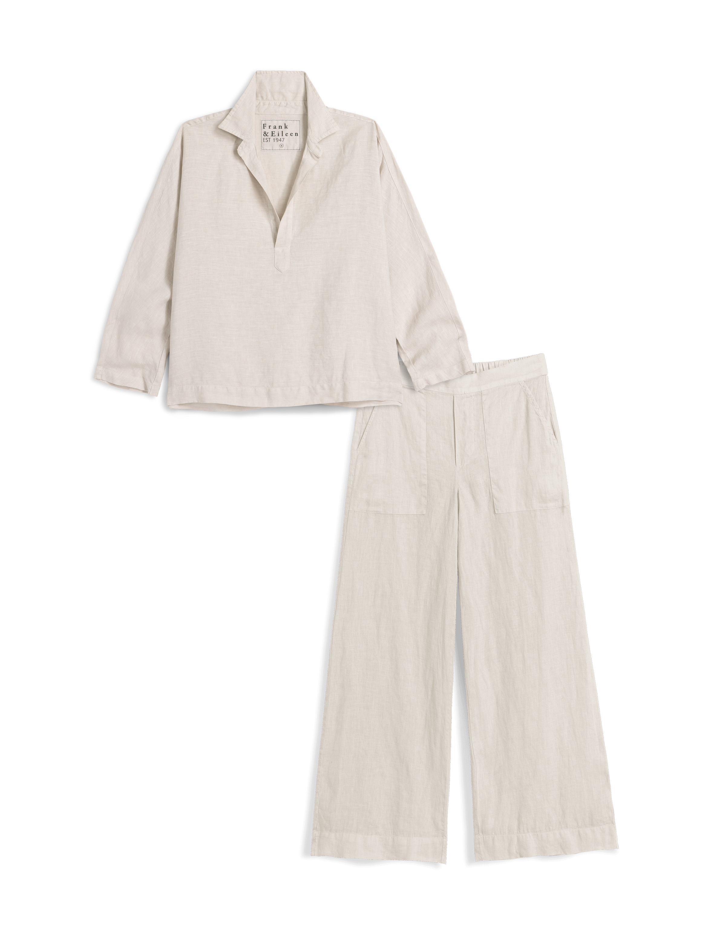 POSITANO GETAWAY SET Sand, front view