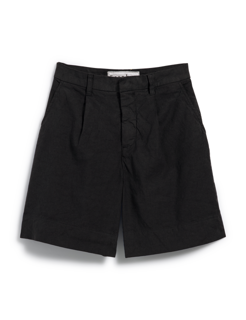 Black shorts on a white background, view 4