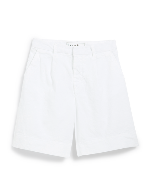 WATERFORD 7.5" White, Italian Performance Linen, view 4