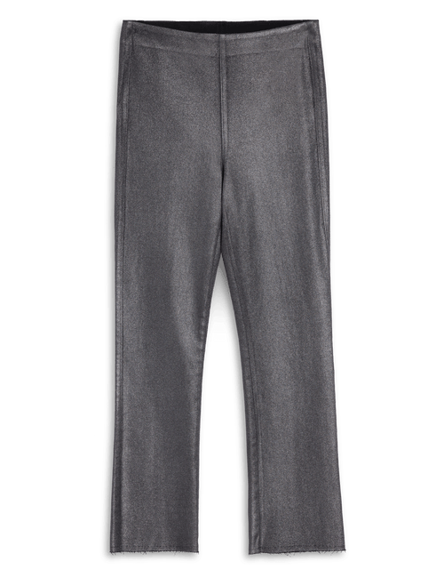 Gray pants on a transparent background, view 5