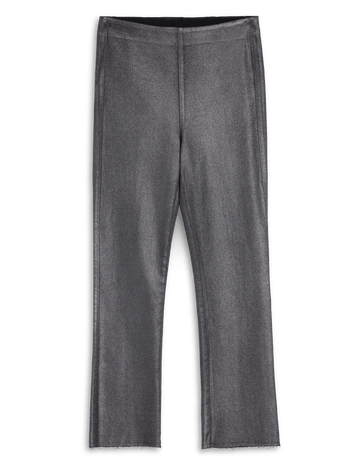 DERRY ILLUSION Platinum Glitter Wax, Italian Waxed Denim