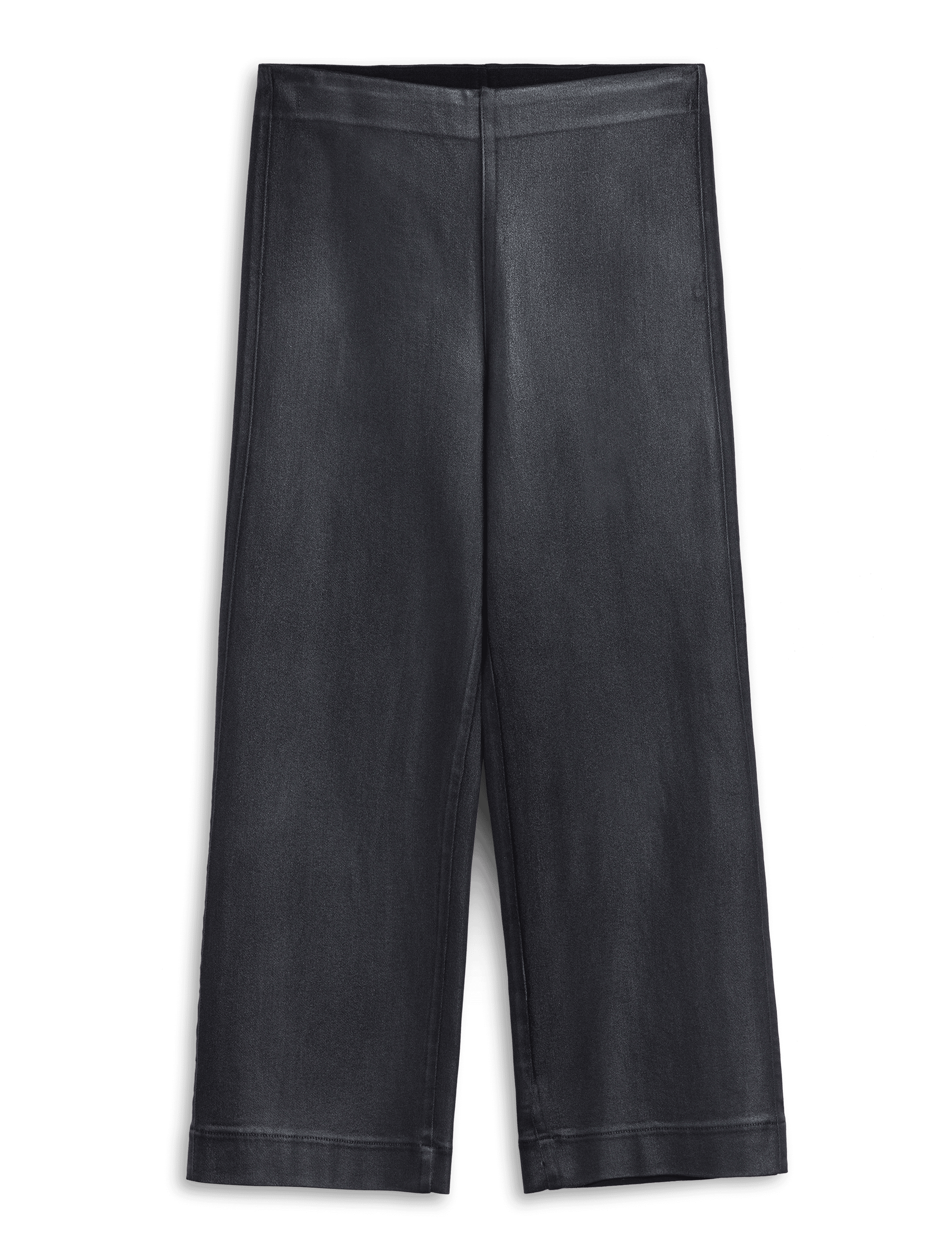 WESTPORT ILLUSION Black Wax, Italian Waxed Denim