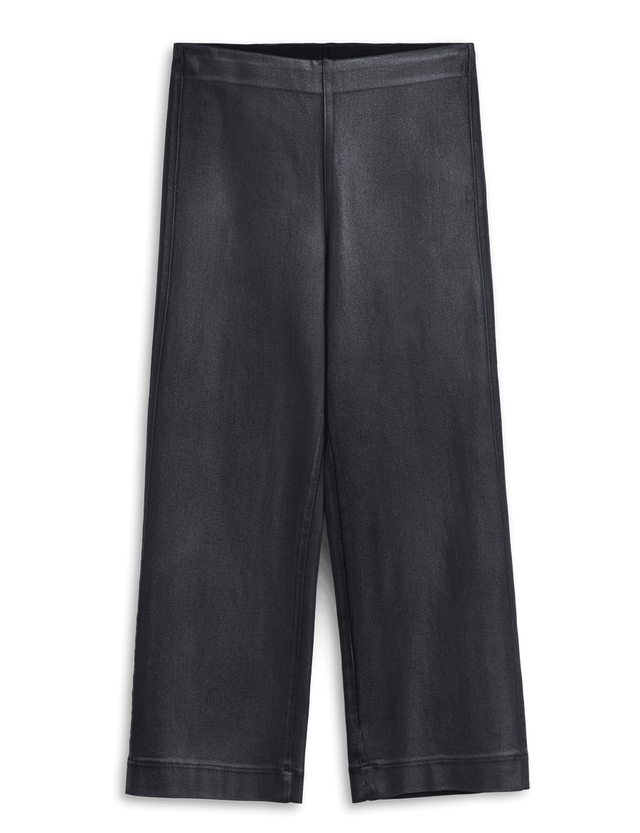 WESTPORT ILLUSION Black Wax, Italian Waxed Denim