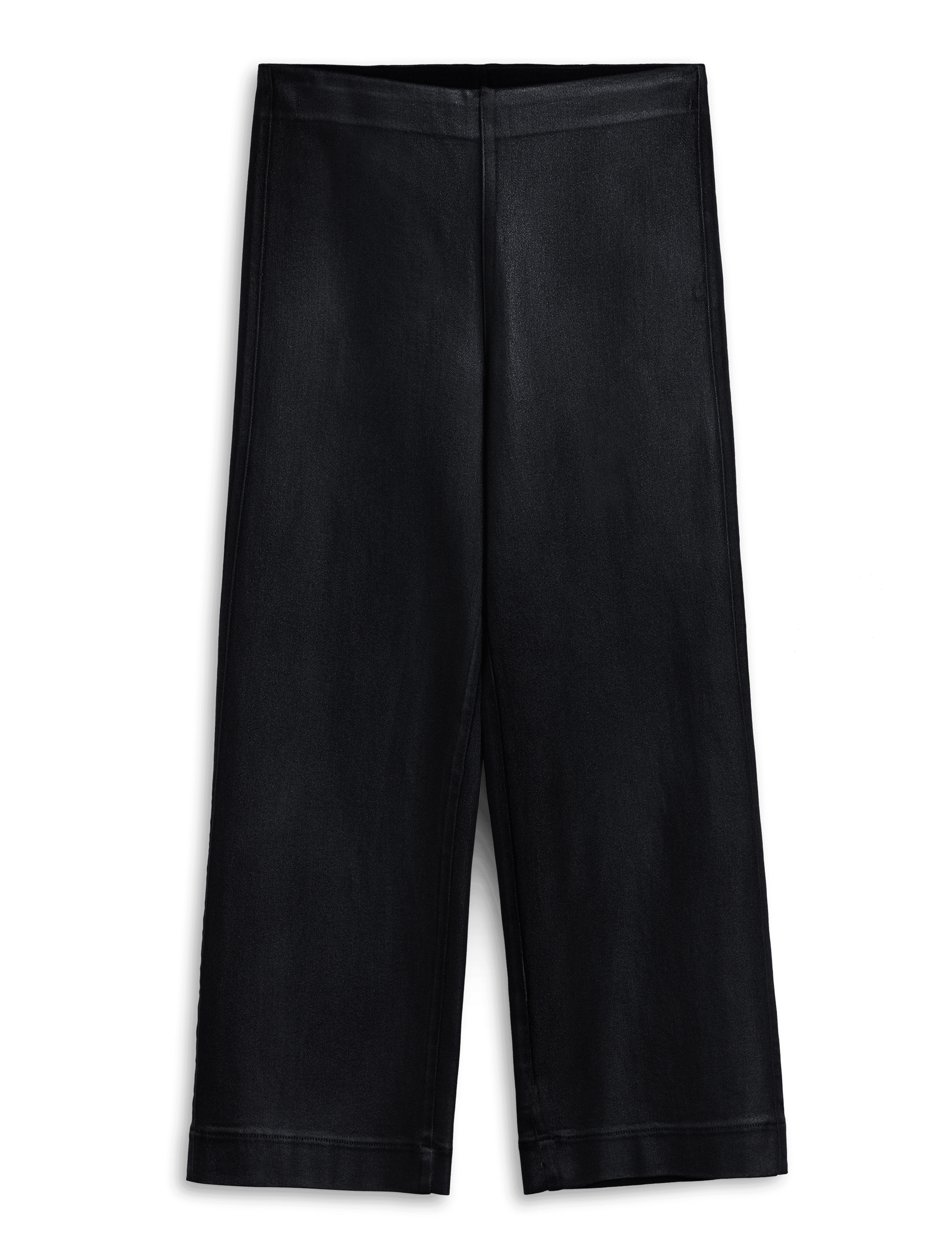 WESTPORT ILLUSION Black Wax, Italian Waxed Denim