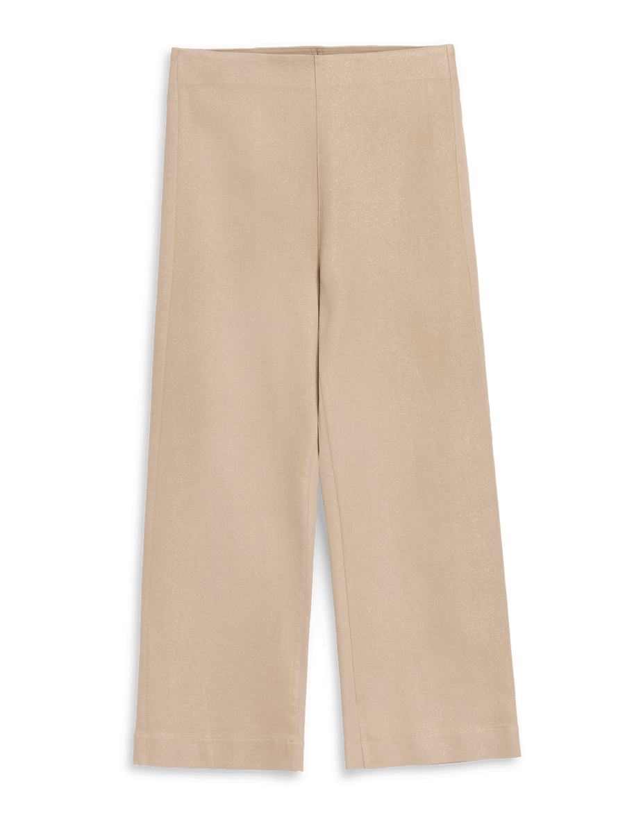 WESTPORT ILLUSION Champagne Glitter Wax, Italian Waxed Denim