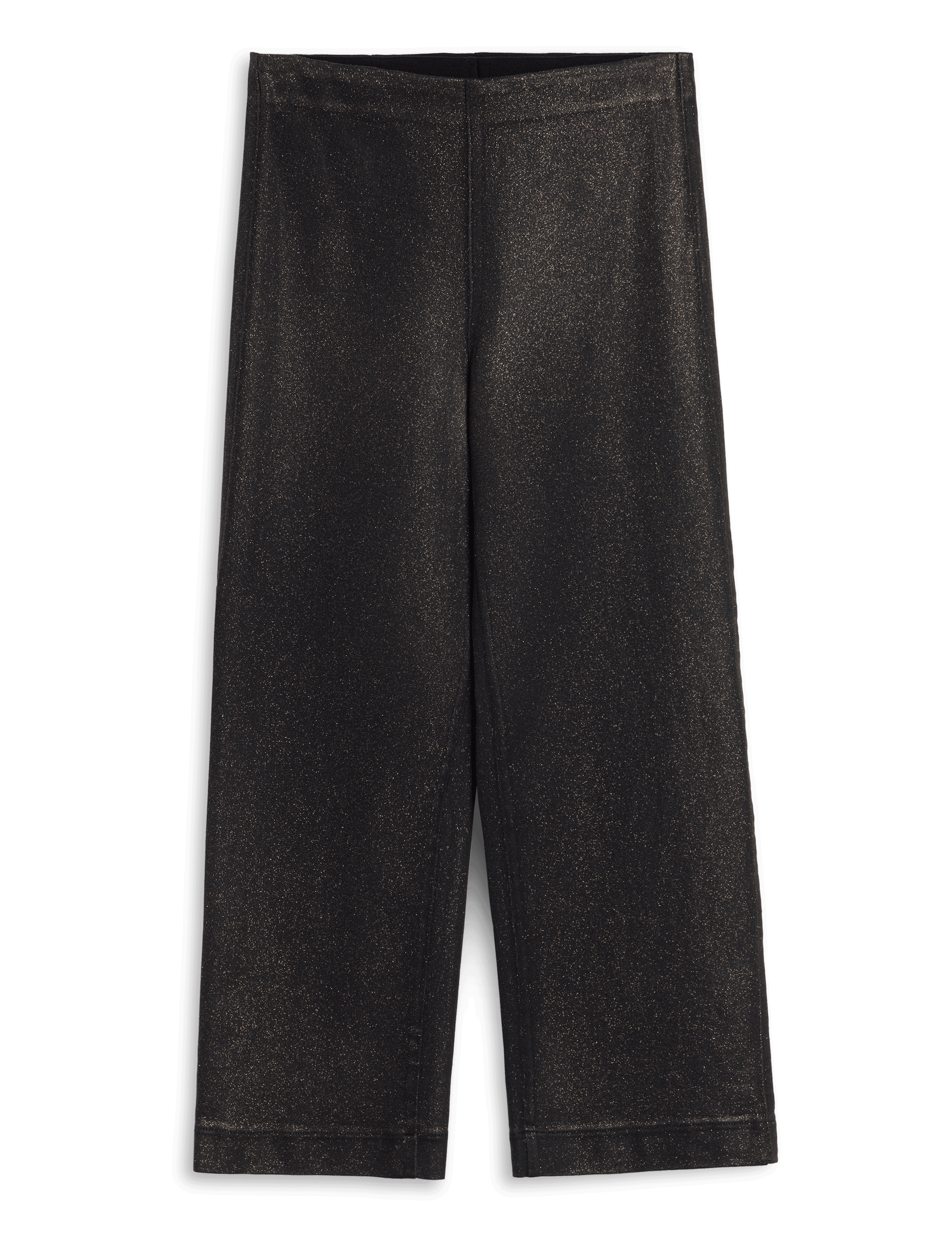 WESTPORT ILLUSION Black with Gold Glitter Wax, Italian Waxed Denim