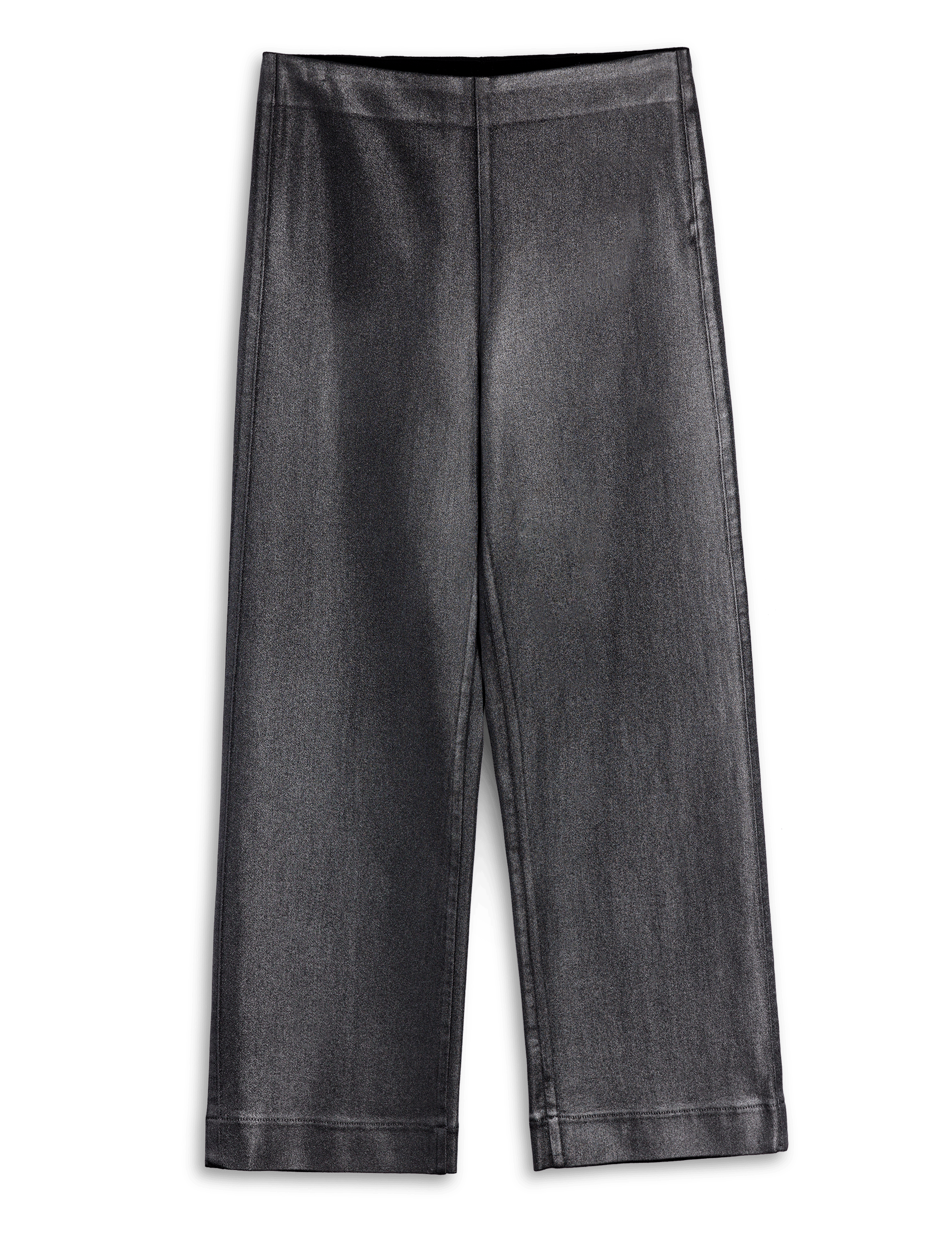 WESTPORT ILLUSION Platinum Glitter Wax, Italian Waxed Denim