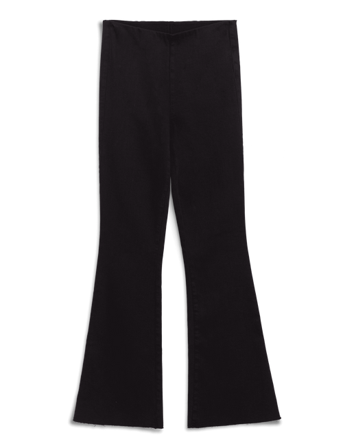 FLANNIGAN ILLUSION Black, Italian Dream™ Denim, view 4