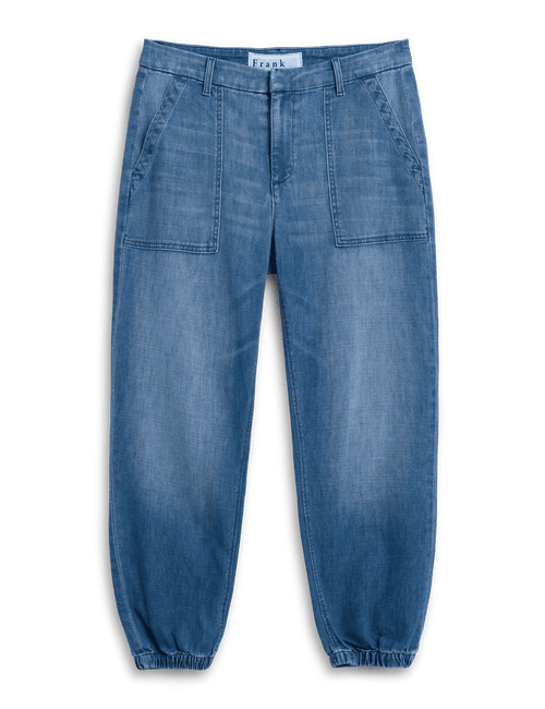 JAMESON 1968 Wash, Italian Dream™ Light Denim, view 6