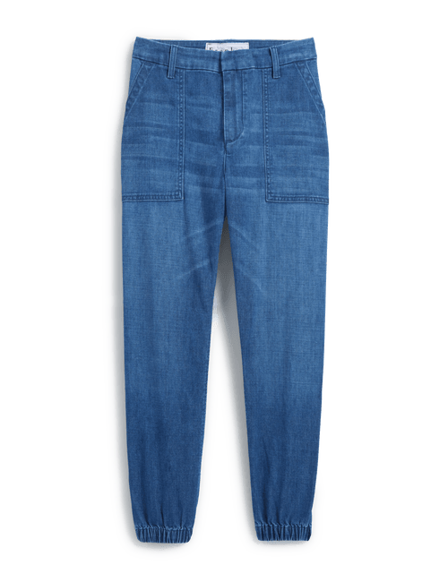 JAMESON 1984 Wash, Italian Dream™ Light Denim, view 4