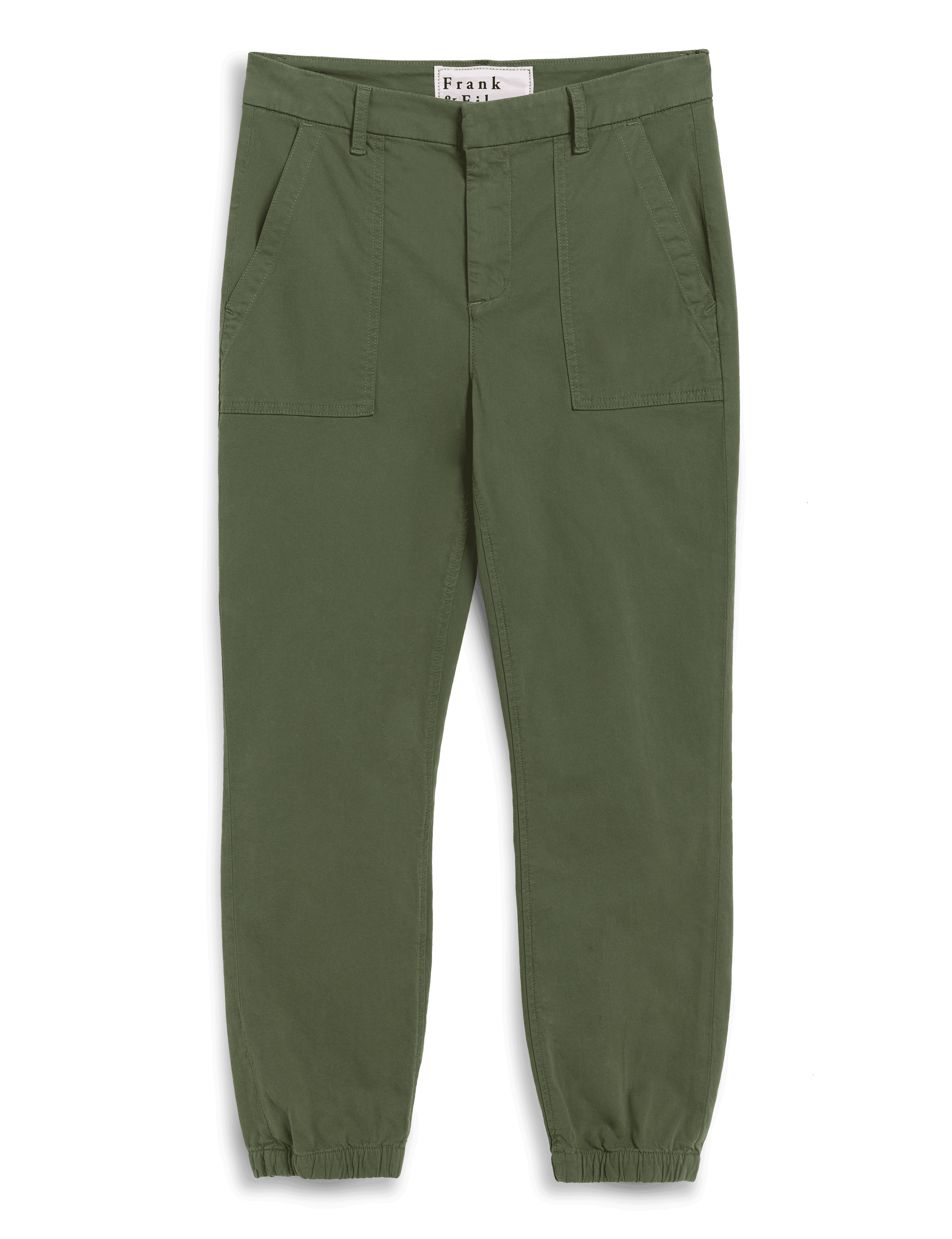 JAMESON Army, Italian Peached Twill, view 4