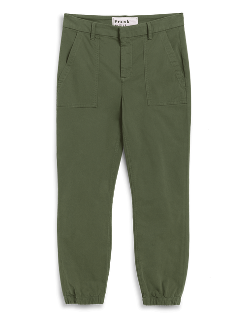 JAMESON Army, Italian Peached Twill, view 4