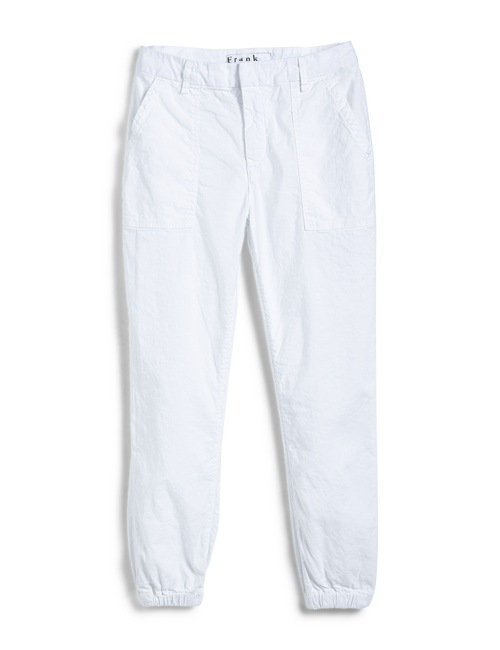 JAMESON White, Italian Performance Linen, view 4