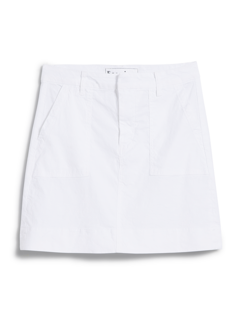 JAMESON SKIRT White, Italian Performance Linen, view 6