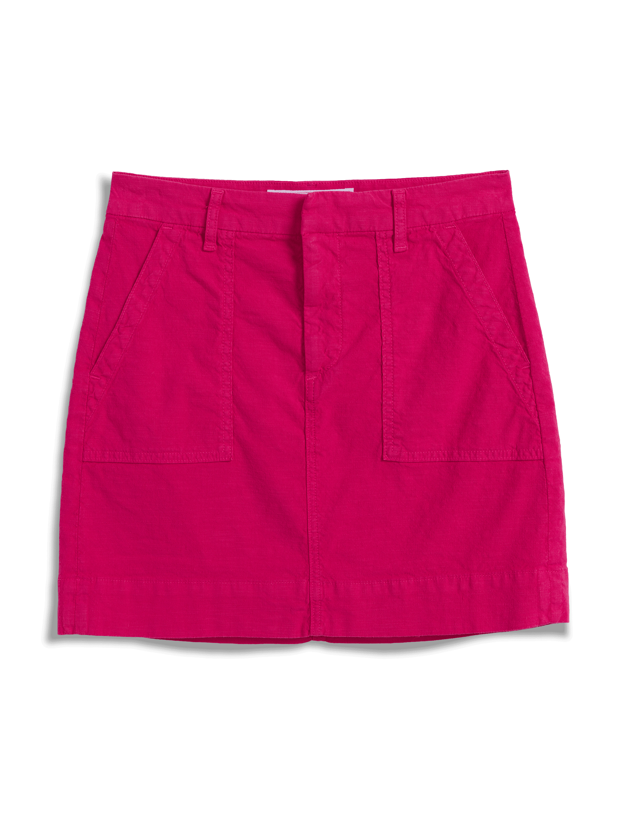 Pink skirt on a transparent background, view 4
