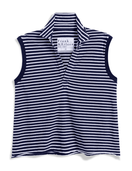 OLIVIA Yacht Stripe, Vintage Jersey, view 4