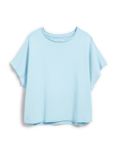 OLIVE Dive Blue, Triple Terry, front view