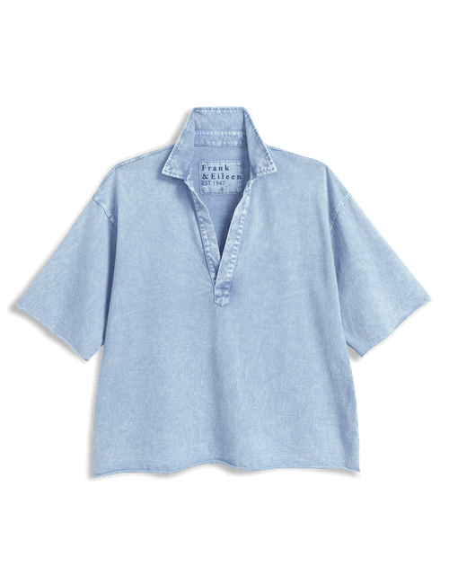 PATTY Pool Water Blue, Vintage Jersey, view 6
