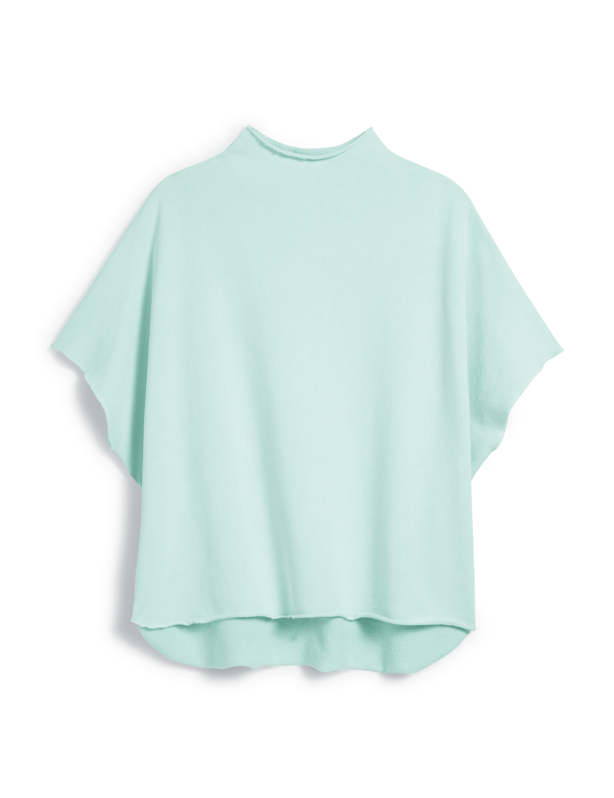 AUDREY Dewberry Mineral Wash, Triple Terry, front view