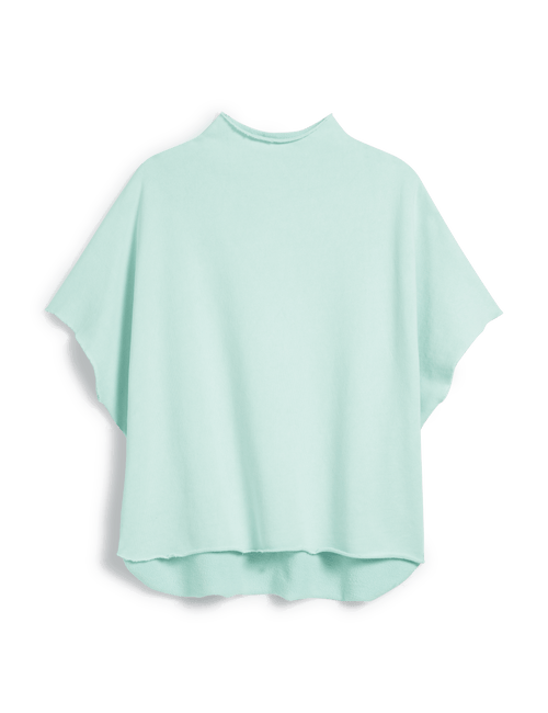 AUDREY Dewberry Mineral Wash, Triple Terry, front view