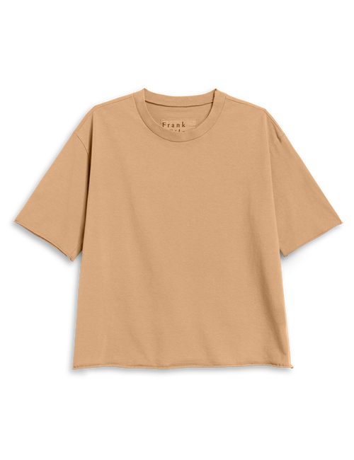 PERRY Camel, Vintage Jersey, view 4