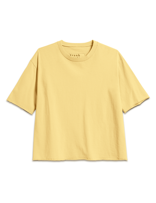 PERRY Lemon Yellow, Vintage Jersey, view 6
