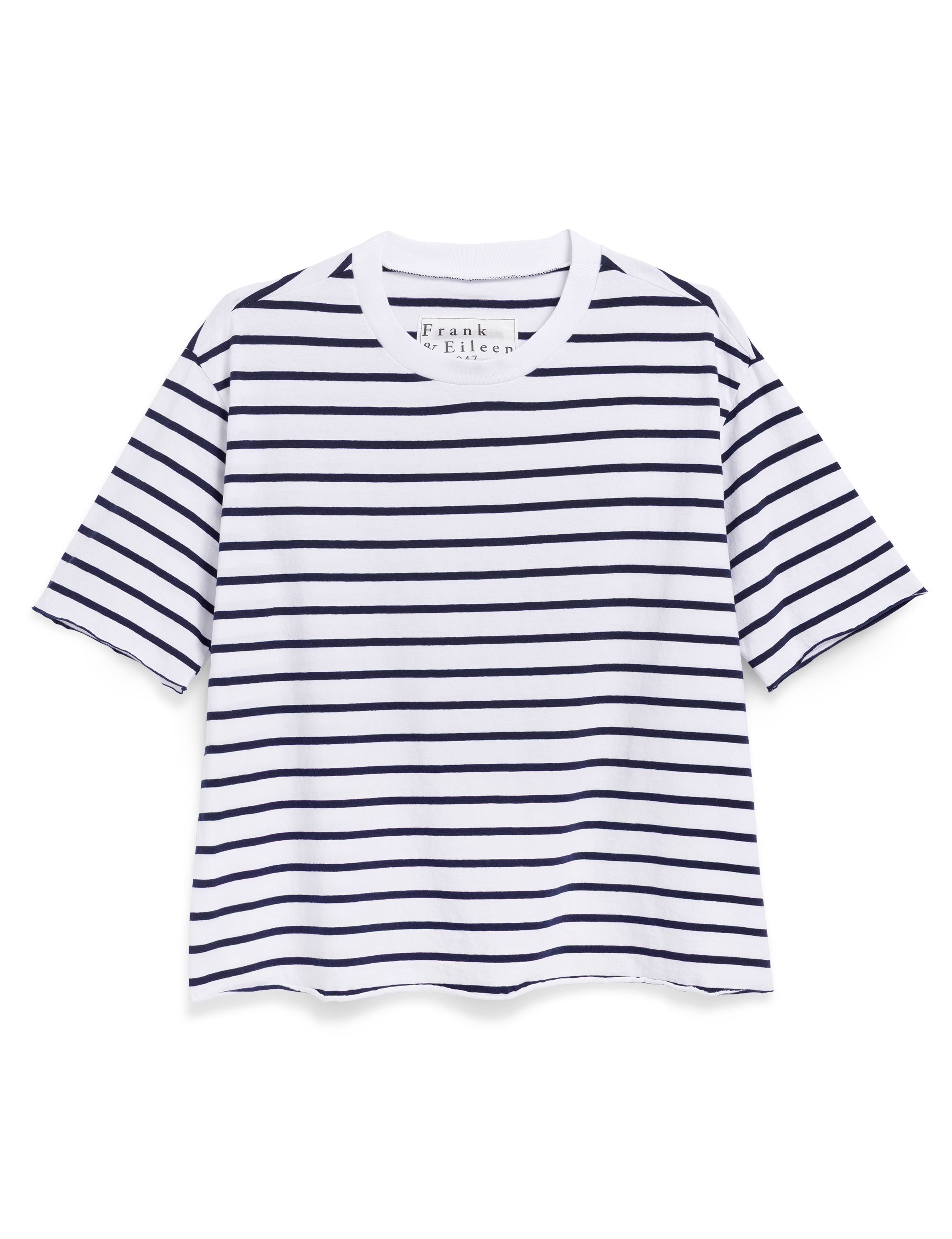 PERRY Wide Navy French Stripe, Heritage Jersey