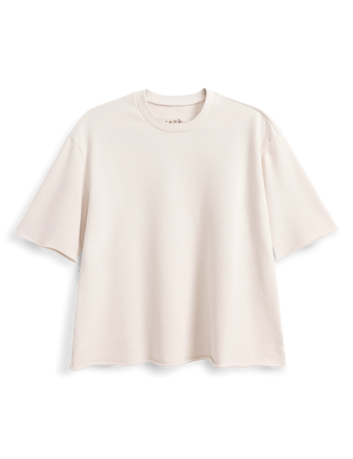 PERRY Vintage White, Triple Terry, view 6