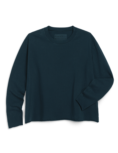 QUINN Vintage Navy, Vintage Jersey, view 4