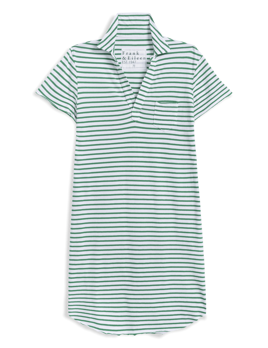 green and white polo dress Fore All Women's Venus Dress 9147440- Large Green