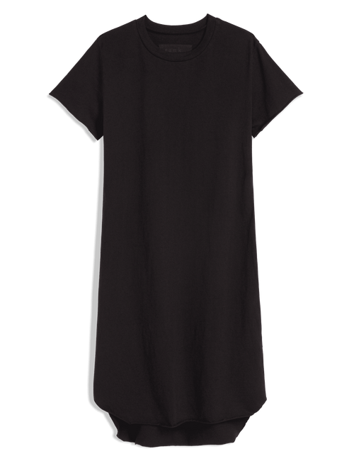 Frank & Eileen Women's Perfect Tee Dress, Mini Harper, Vintage Jersey, Size S, Black