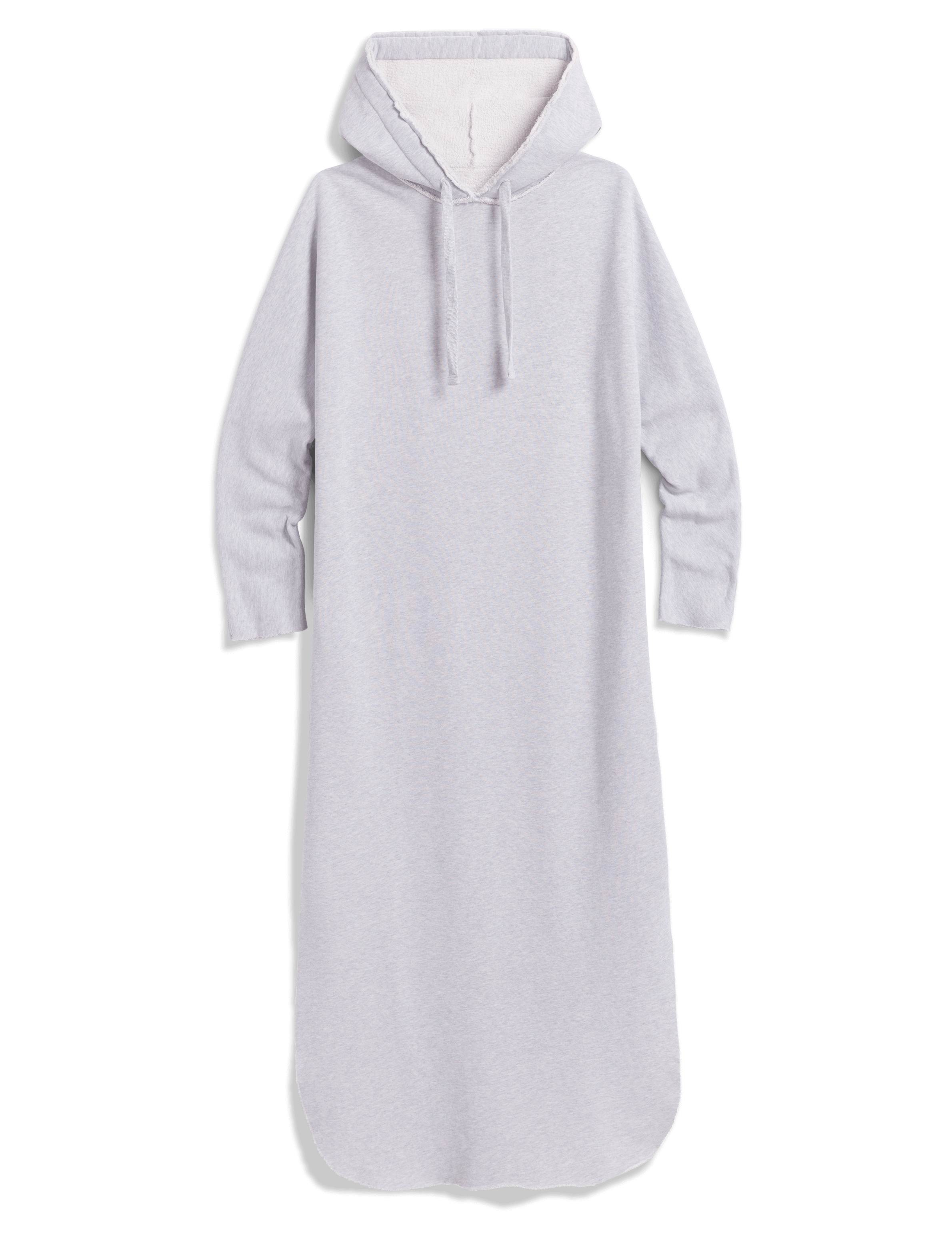 JAMES Gray Melange, Triple Fleece