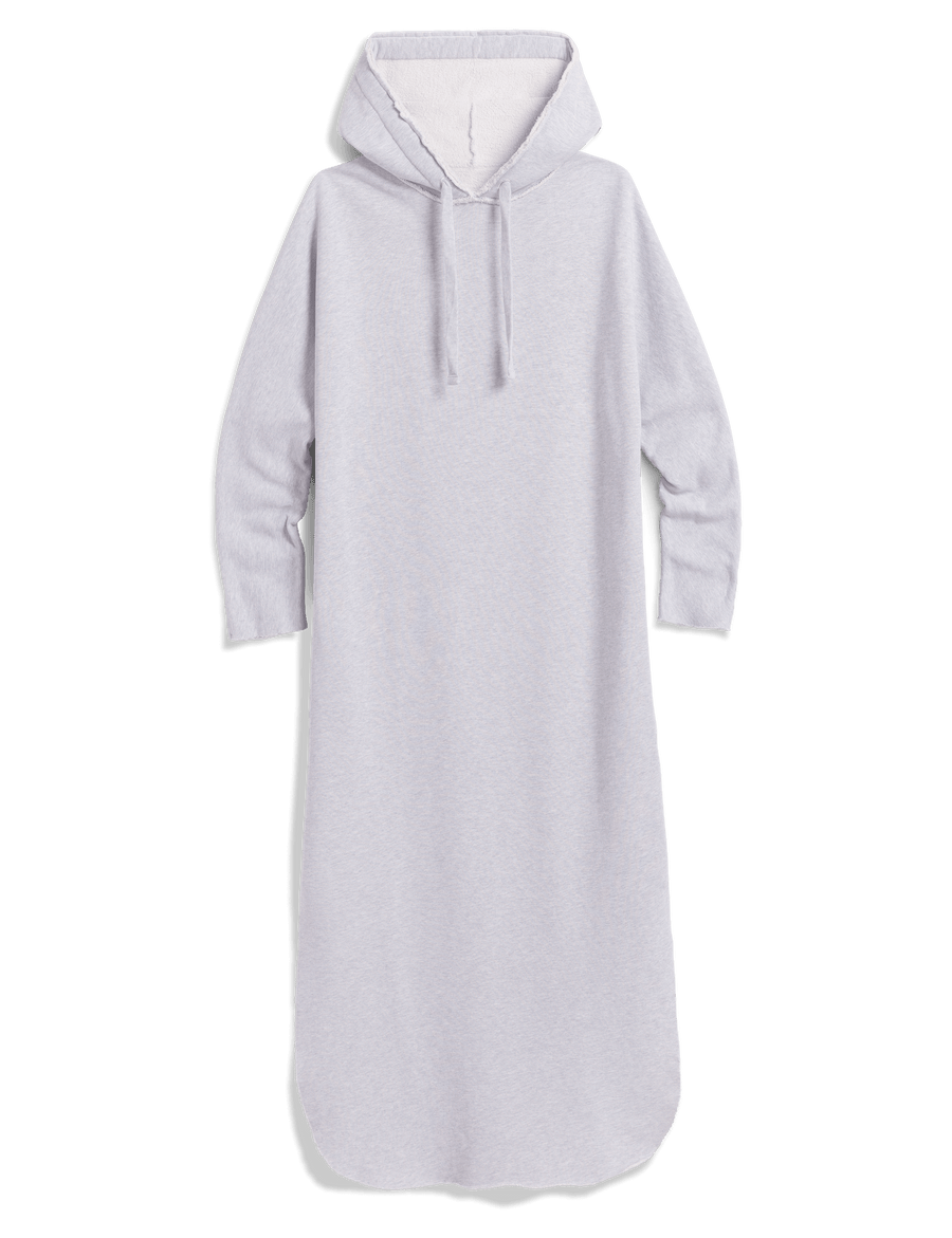 JAMES Gray Melange, Triple Fleece