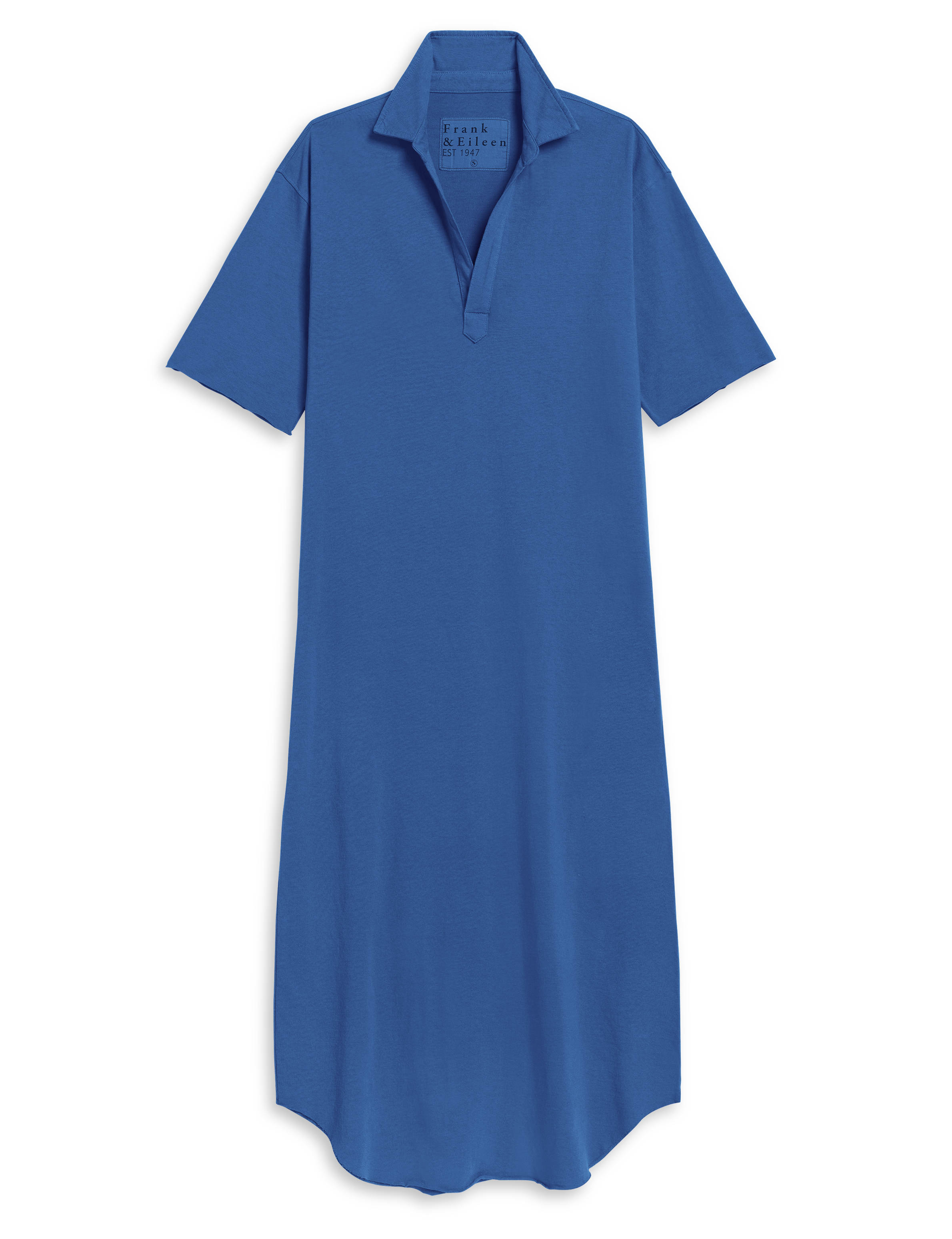 EMMA Lazuli Blue, Vintage Jersey, view 4