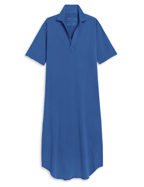 EMMA Lazuli Blue, Vintage Jersey, view 4