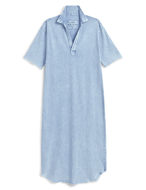 EMMA Pool Water Blue, Vintage Jersey, view 4