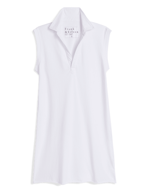 MINI LILY White, Vintage Jersey, view 4