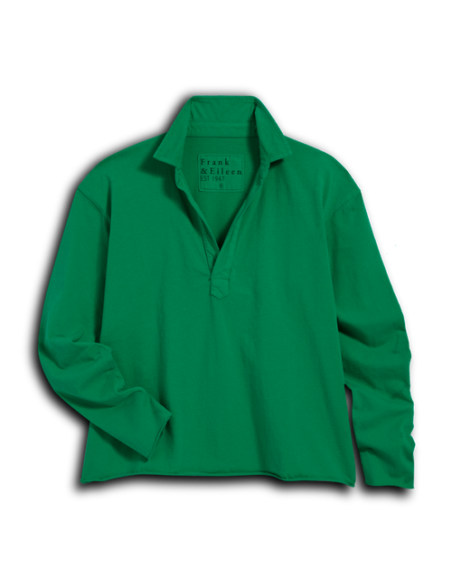 PATRICK Birdie Green, Vintage Jersey, front view