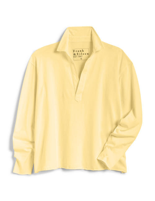 PATRICK Lemon Yellow, Vintage Jersey, front view