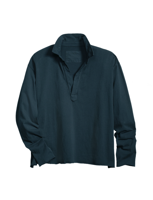 PATRICK Vintage Navy, Vintage Jersey, front view